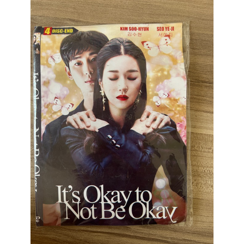 its okay to not be okay-kaset dvd murah-dvd drama korea