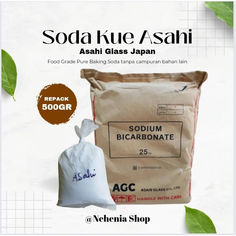 

Soda Kue Asahi Repack 500 Gram