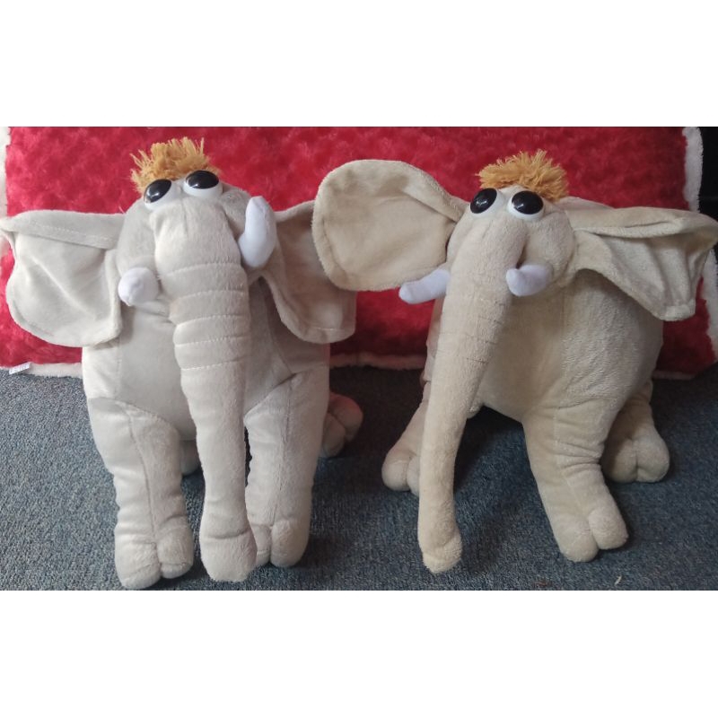 BONEKA GAJAH GAZOON* kartun kingdom animal