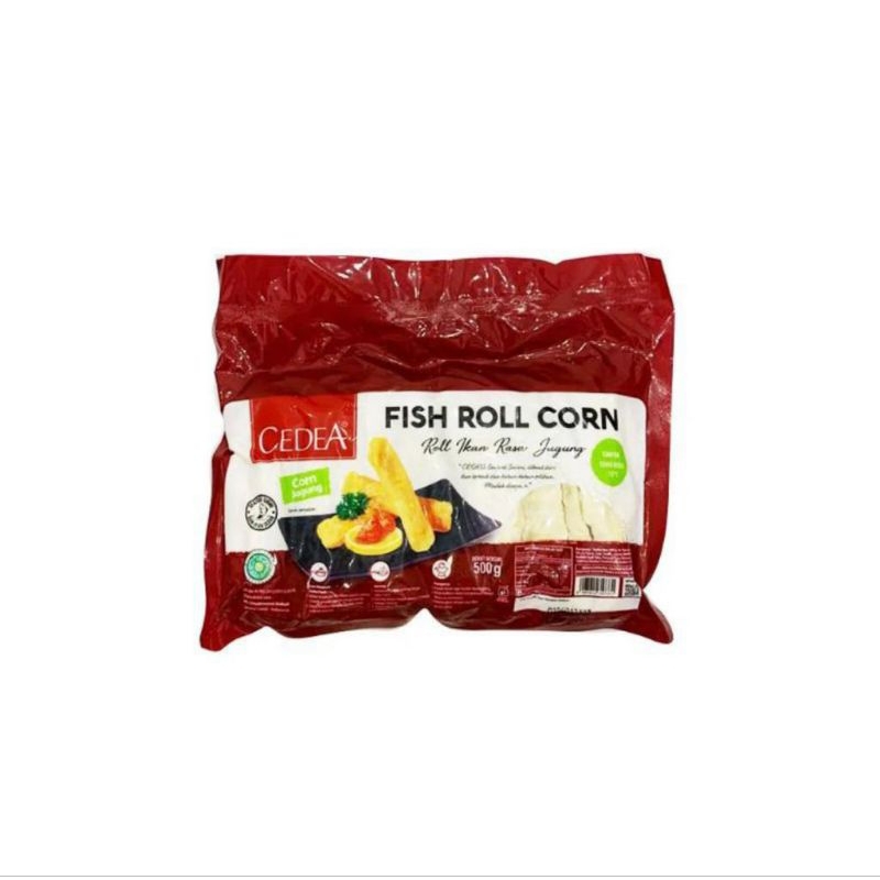 

Cedea fishroll corn 500gr