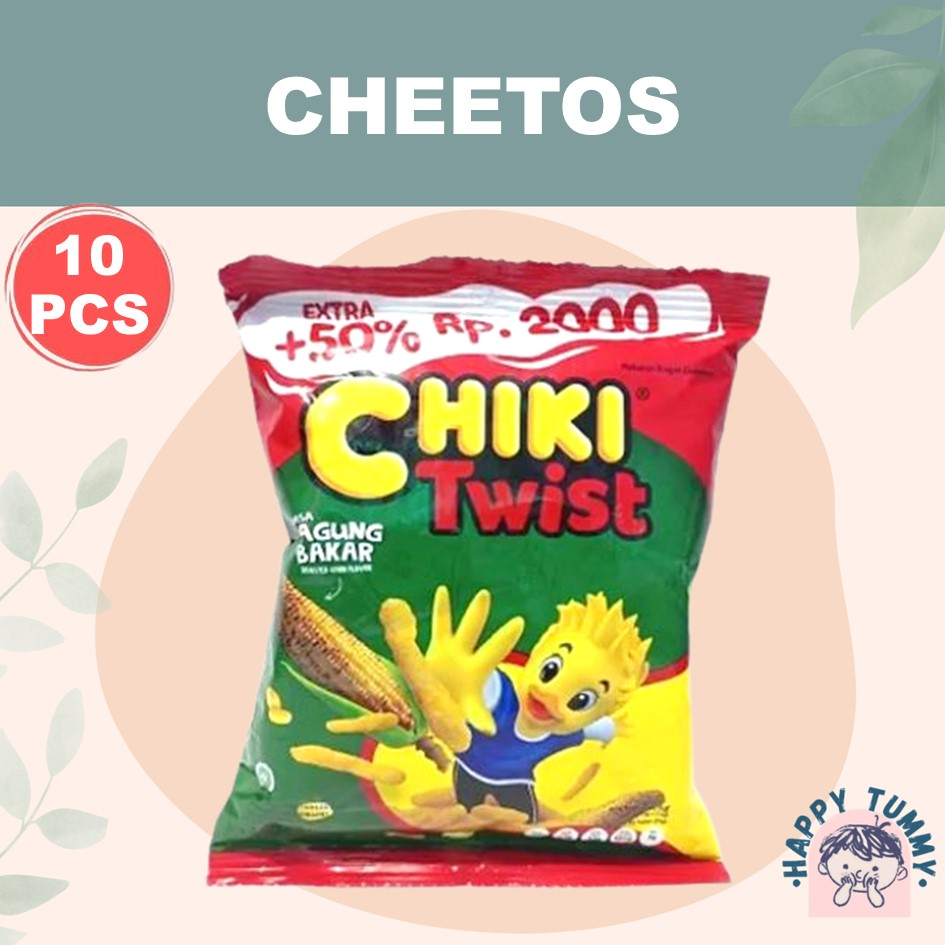 

Cheetos . snack Chiki Twist. RCG