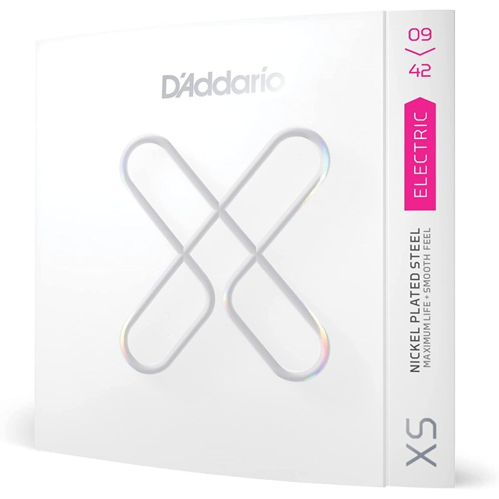 Senar Gitar Elektrik D'addario XSE0942 09-42 Coated Original