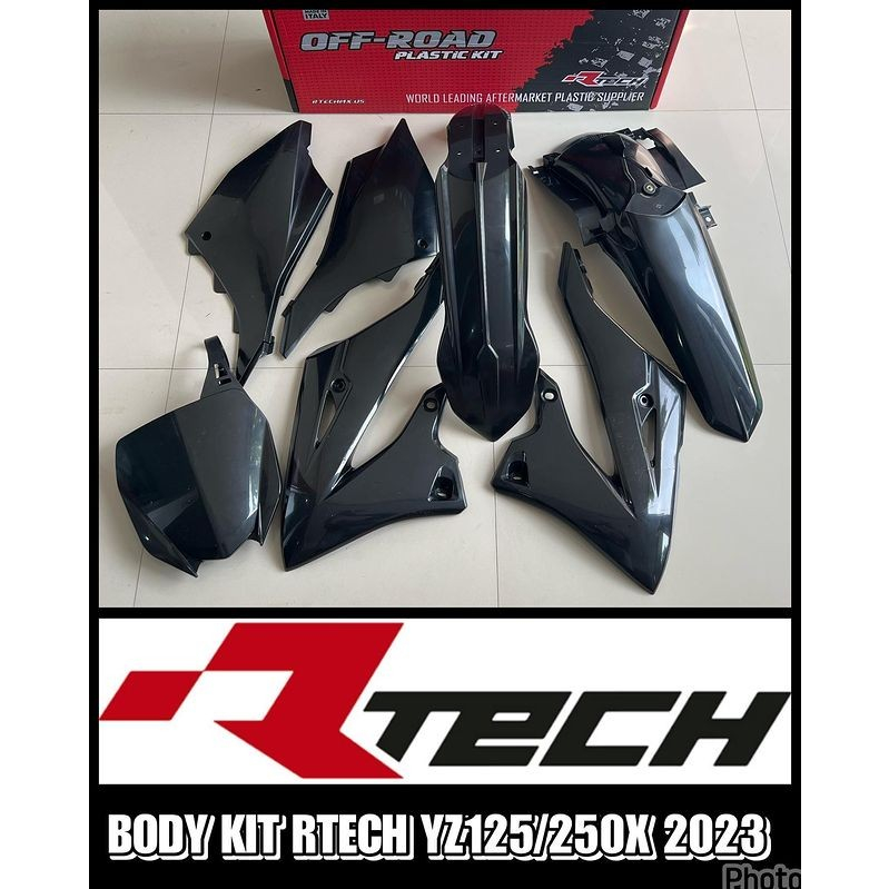 body set Bodi kit yamaha yz125x 2023 yz250x 2023