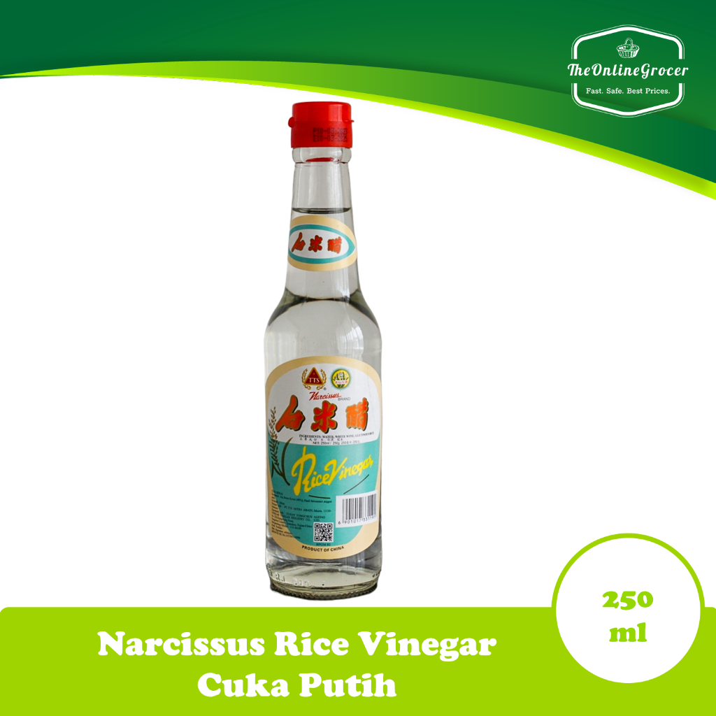 

Narcissus Rice Vinegar 250ml – Cuka Putih – Cuka Beras