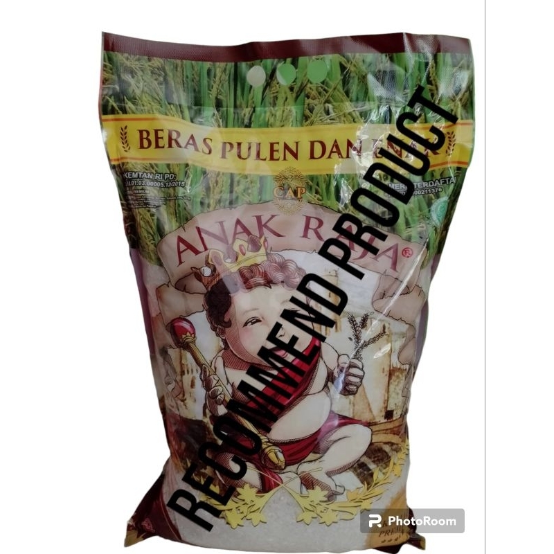 

Beras Anak Raja Premium 5 kg