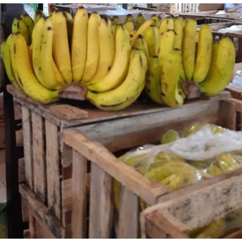 

Buah Pisang Ambon Kuning Asli 1 Peti