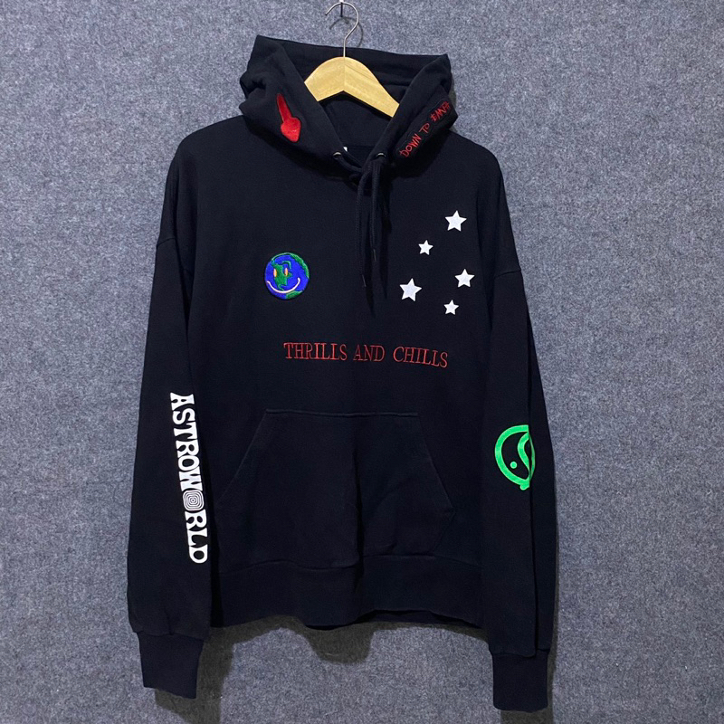 hoodie astroworld travis scott x champions