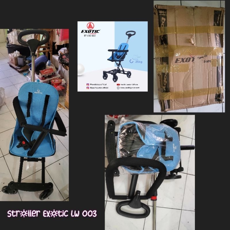 Stroller Trike Exotic LW 003