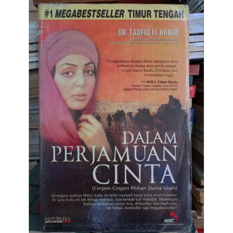 BUKU CERPEN PILIHAN DUNIA ISLAM DALAM PERJAMUAN CINTA