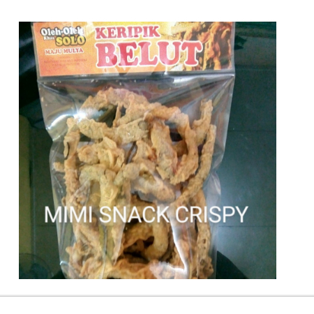 

KERIPIK BELUT RENYAH DAN GURIH