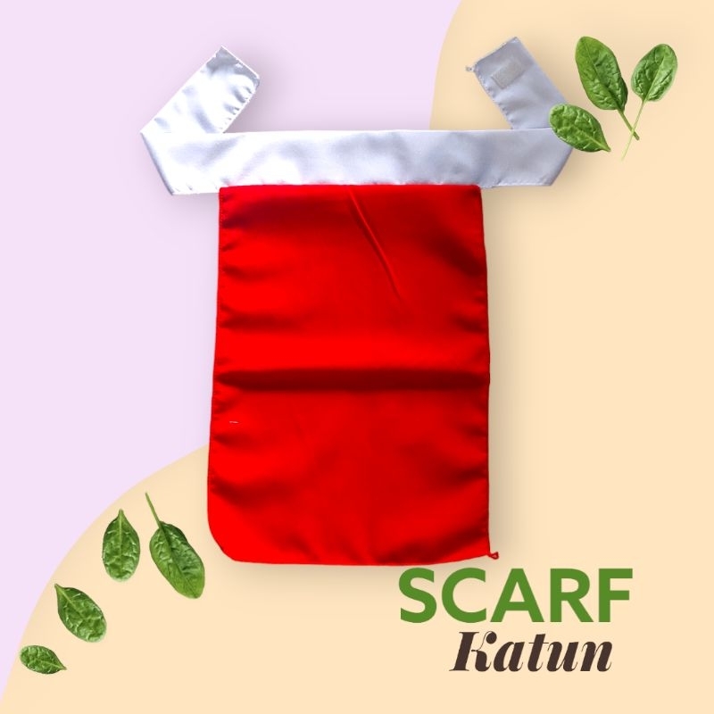 SCARF / SYAL Paskibra Merah Putih Katun