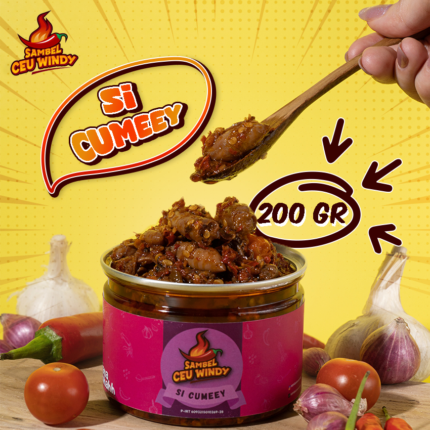 

SambelCeuWindy - Si Cumeey 200 Gram