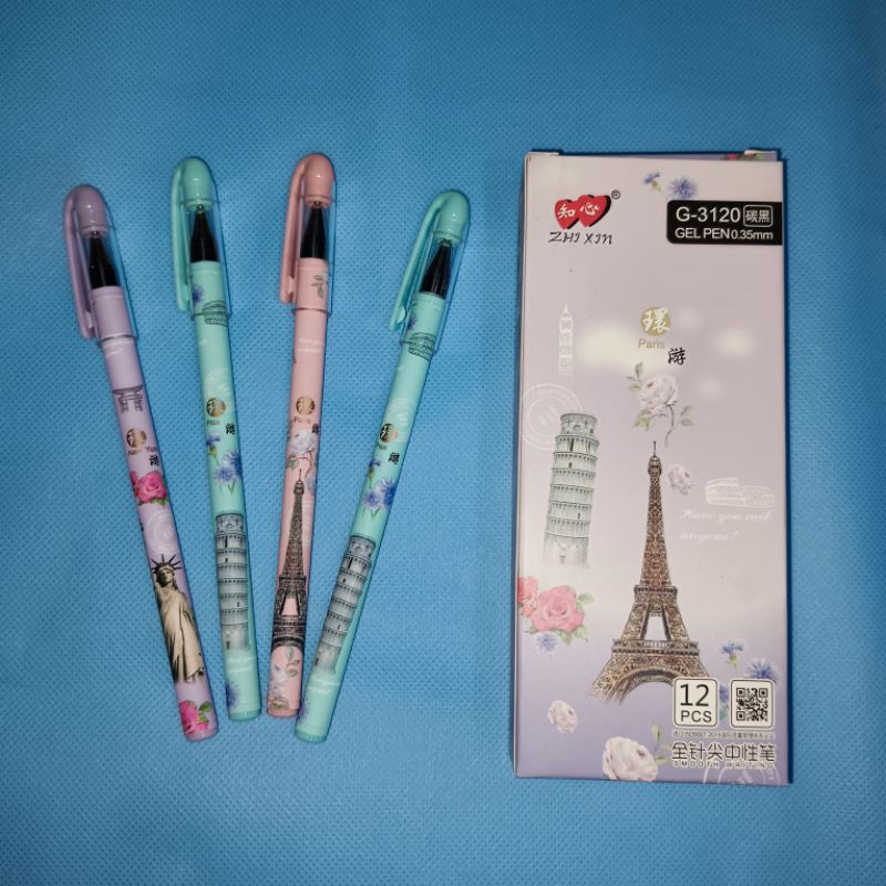 

Bolpen Gel Zixin G-3120 Paris