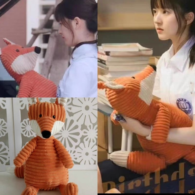 [PRE-ORDER] OFFICIAL Boneka Rubah Zhao Lusi di drama Chinese "Hidden Love" [Fox Doll Zhao Lusi, Chen