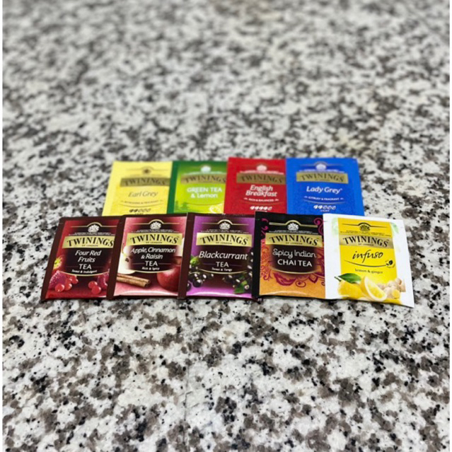 

Twinnings Tea of London (per sachet)