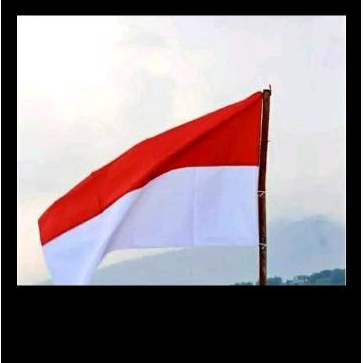 bendera merah putih ukuran 120x80