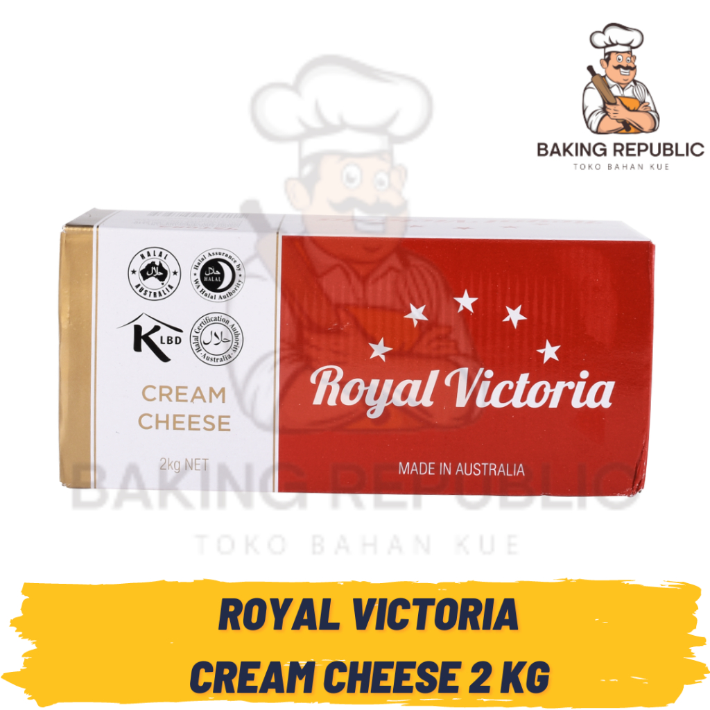 

ROYAL VICTORIA CHEESE CREAM | 2 KG | CHEESE CREAM