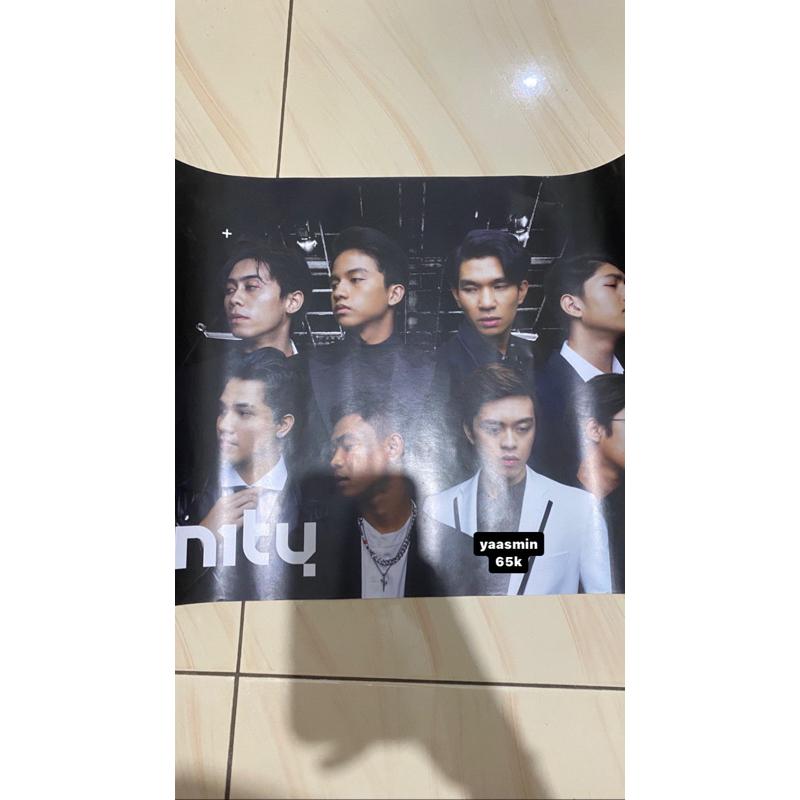 TERBUNUH SEPI & NO MELLOW UN1TY POSTER OFFICIAL