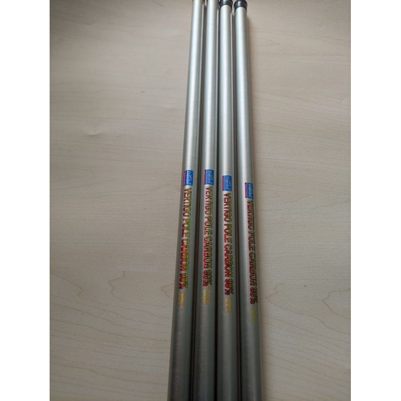 Joran Tegek Daido Vertigo pole carbon 360