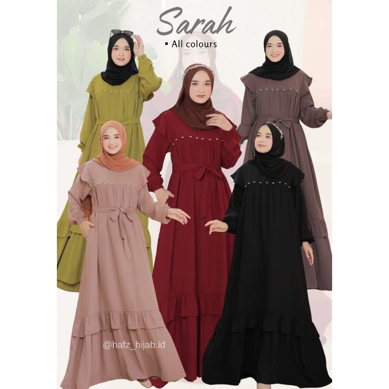 Sarah Dress by HafzHijab | open PO