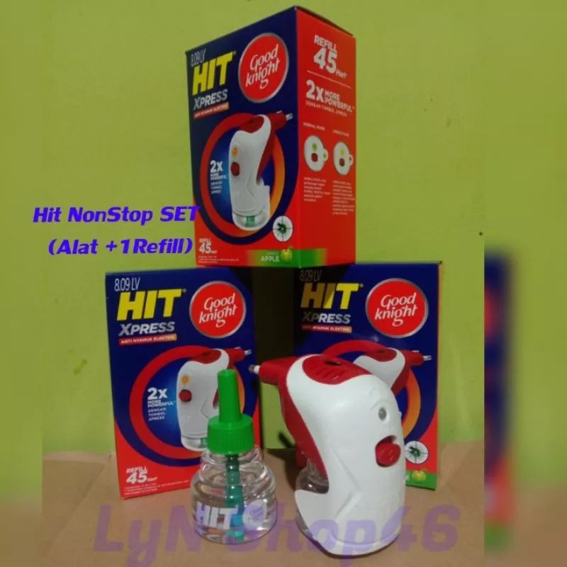Hit Elektrik Hit Non Stop EXPRESS Good KNight