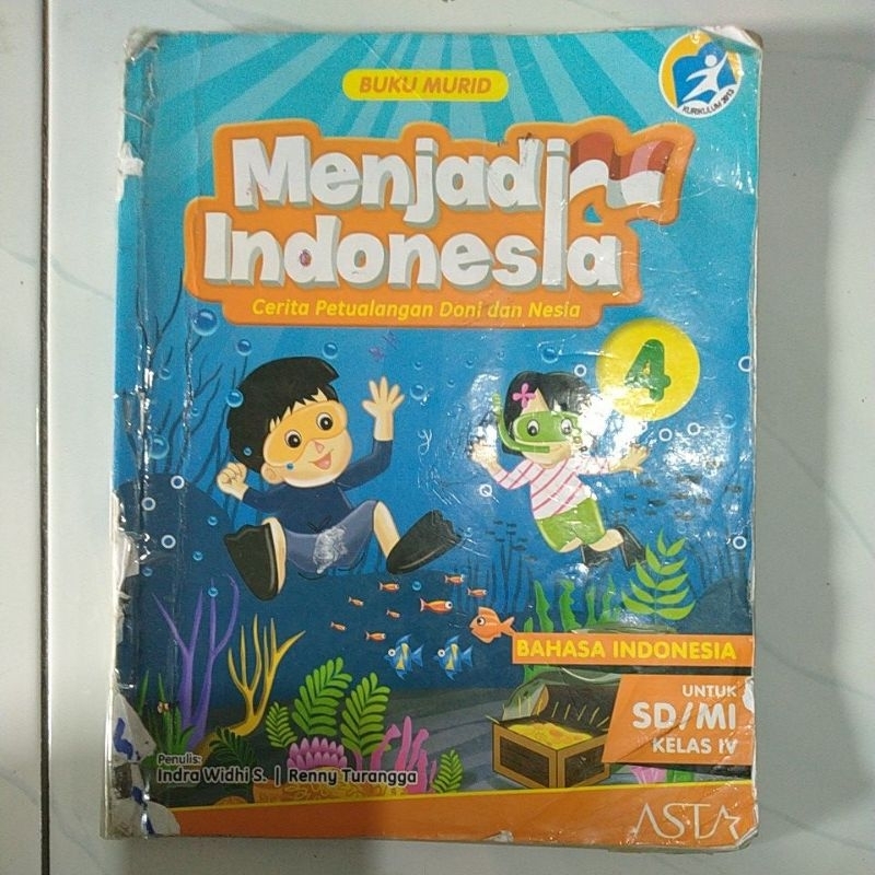 

Buku Menjadi Indonesia kelas 4 SD