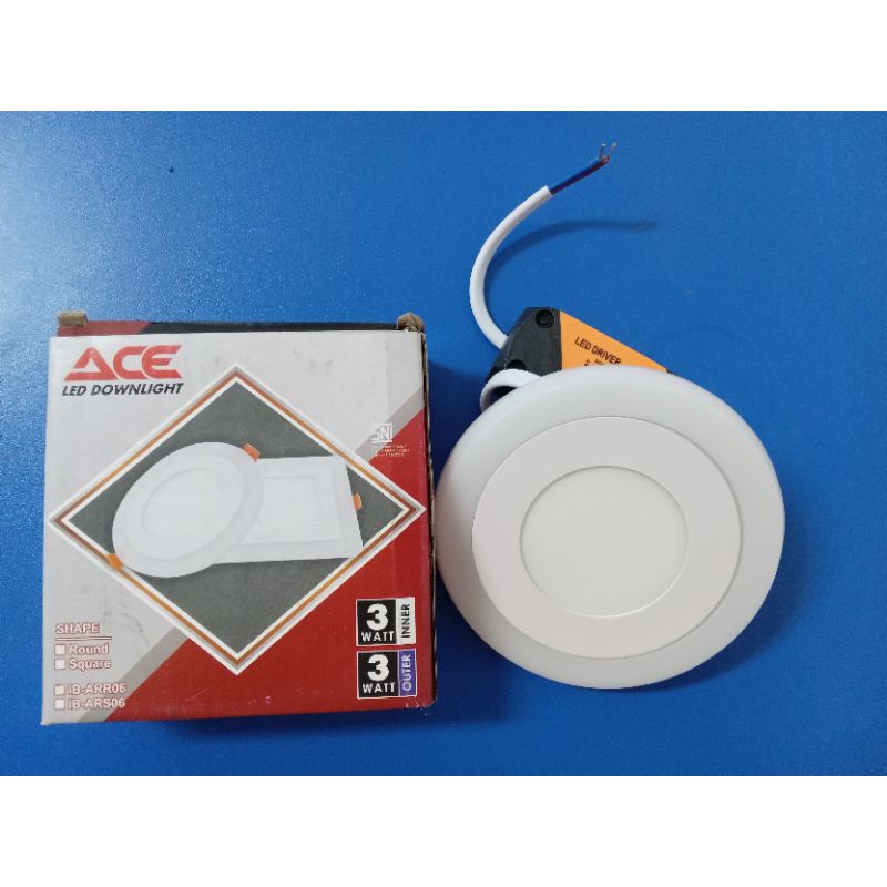 Lampu LED Downlight Ace IB-ARR