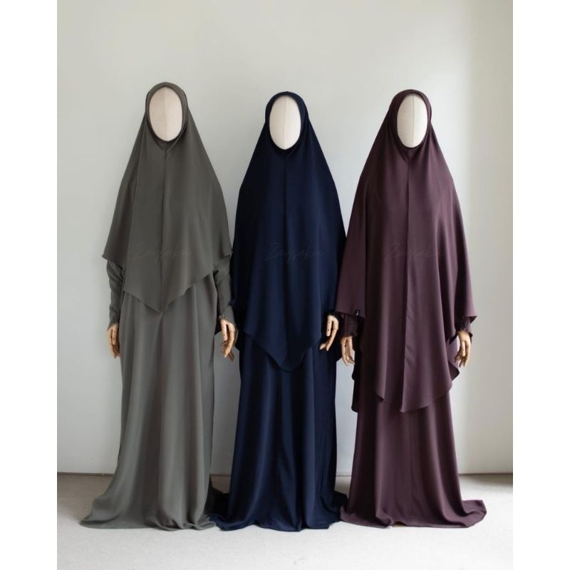 Zaysaku | Bhumi Khimar Nonpad