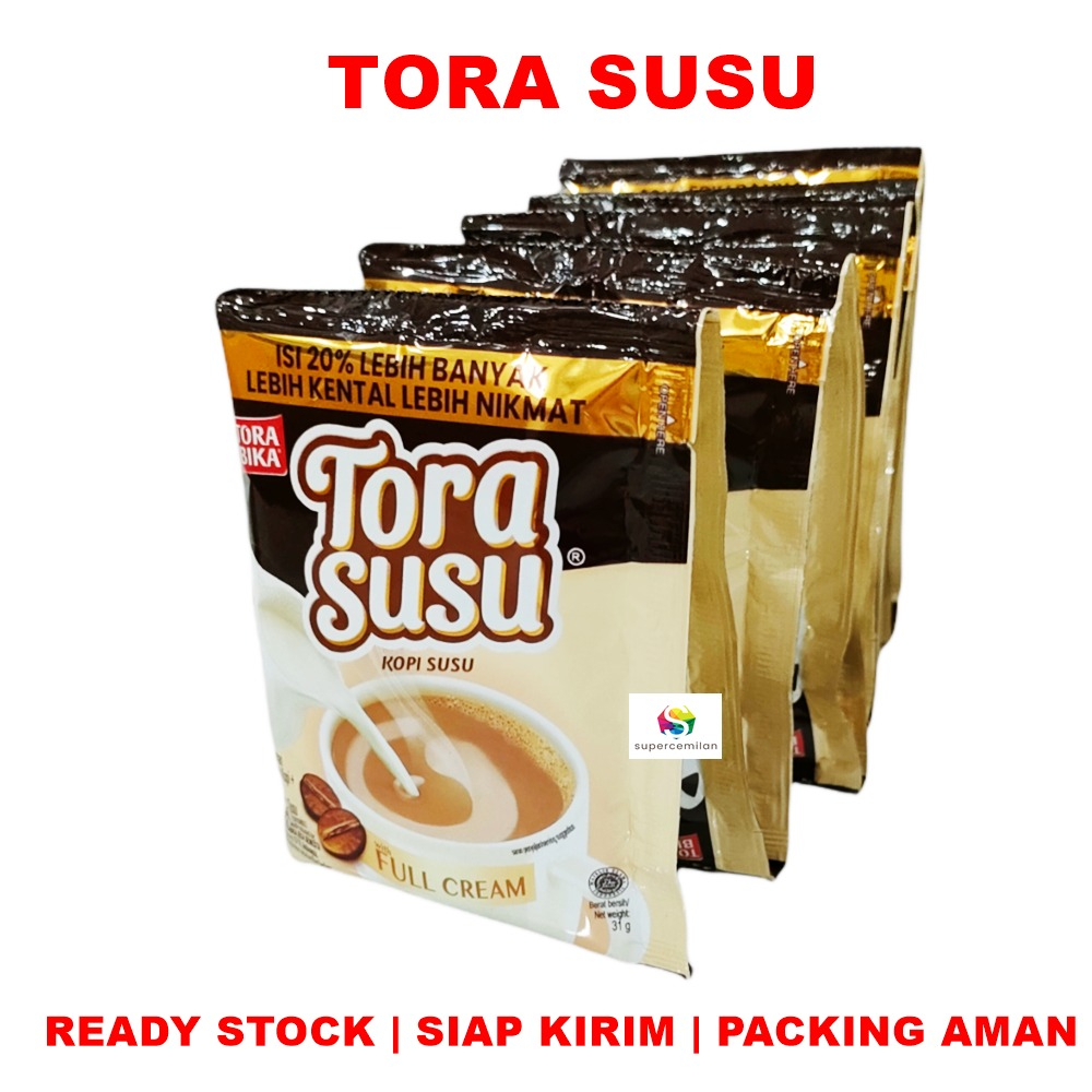

Torabika Tora susu 10x31gr