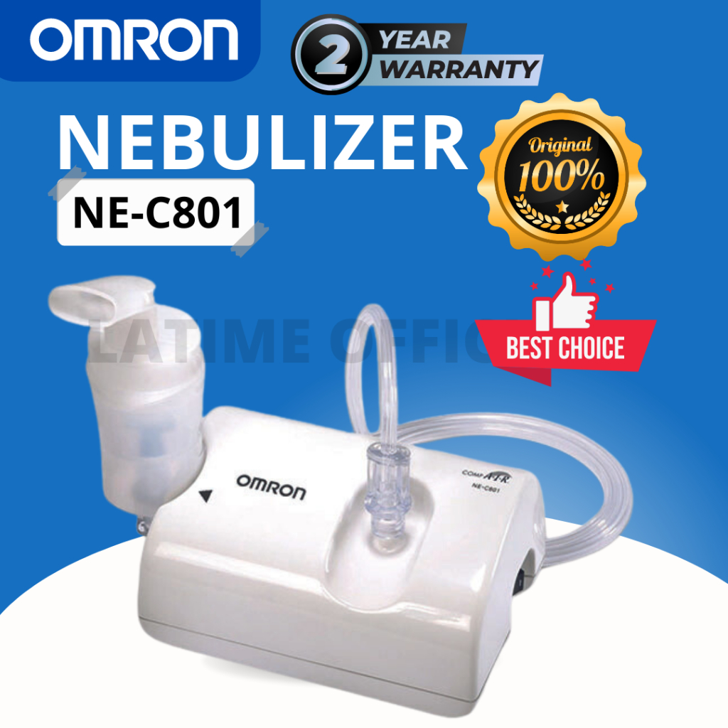Nebulizer Omron NE-C801 / Nebu Omron 801 / Nebulizer Omron / Nebu Omron c801