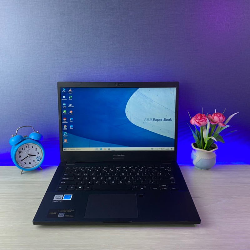 Laptop Asus Expertbook Core i3-10151G Ram 4GB SSD 256GB Window11 Mulus