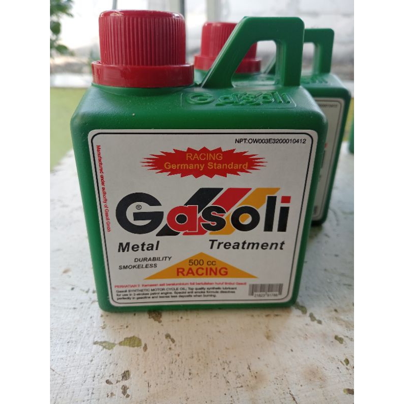 oli samping 2T  Gasoli