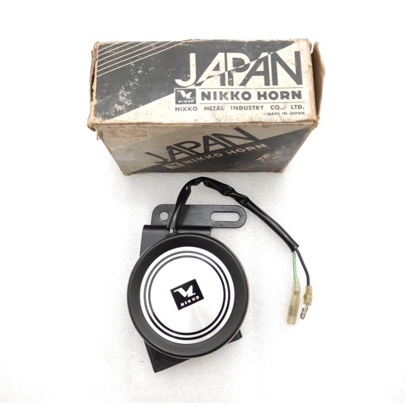 horn klakson nikko honda S90 S90Z S110 benly CB100 CB125 original japan