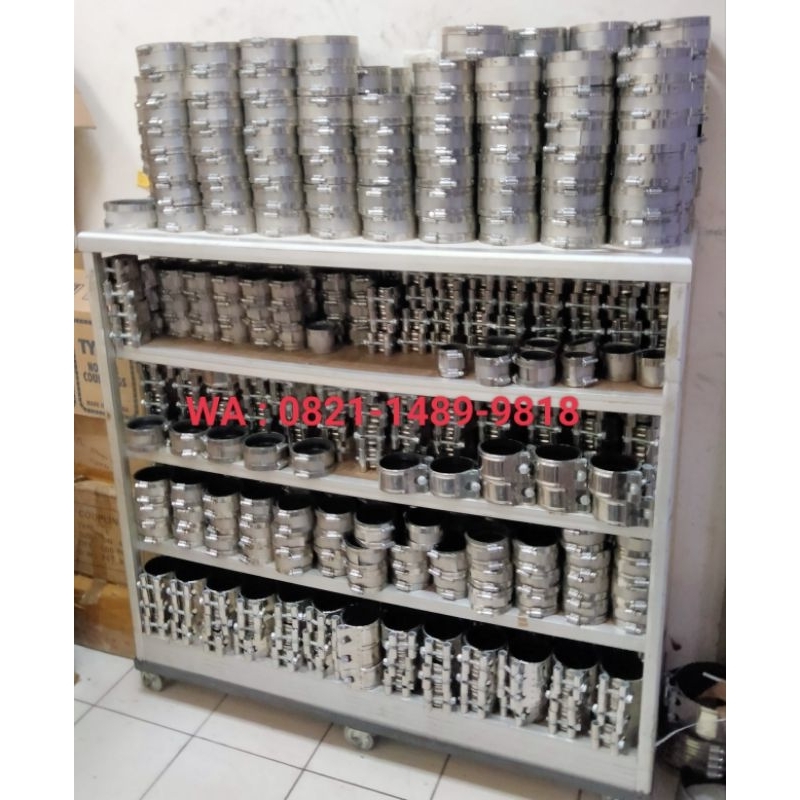 Penyambung pipa Cast Iron/coupling cast iron EX oro