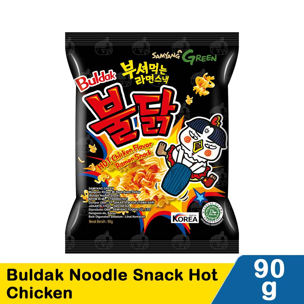 

Samyang Buldak Noodle Snack Hot Chicken
