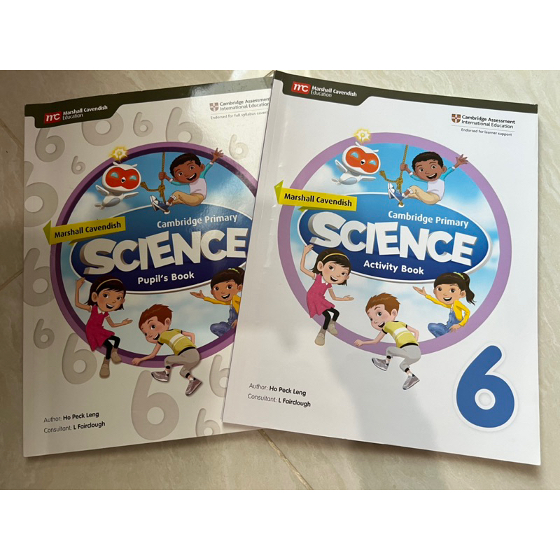 

Science Marshall Cavendish Cambridge primary 5&6