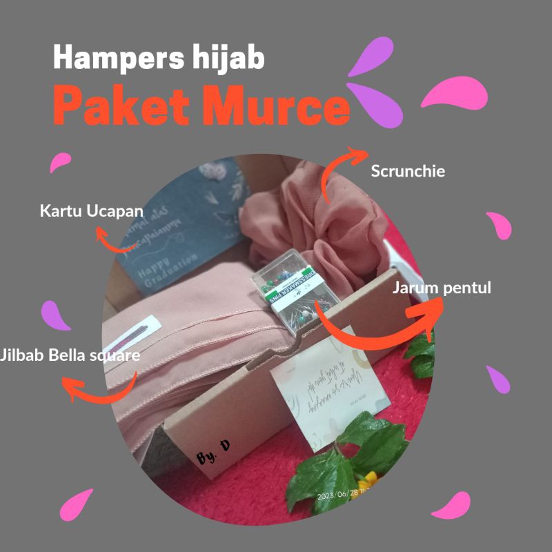 

DS hampers hijab hemat / hampers hijab / hijab gift
