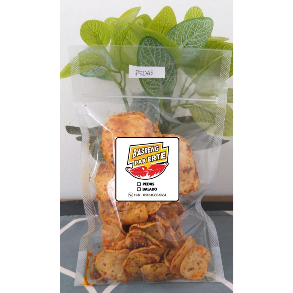 

Snack Murah Meriah Basreng, Makaroni, Keripik @100 gr