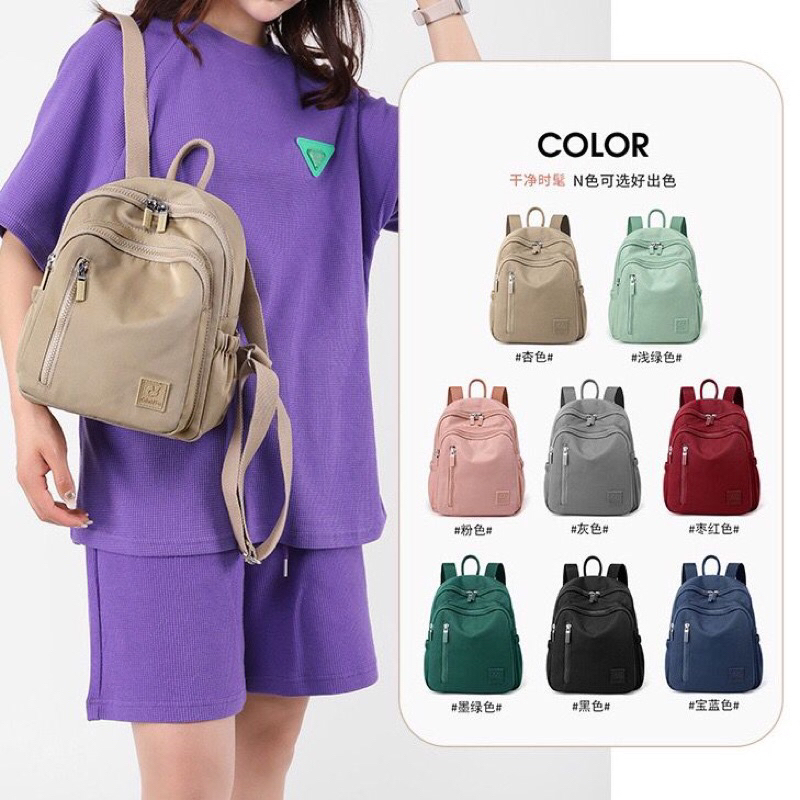 Ransel colorful fox import