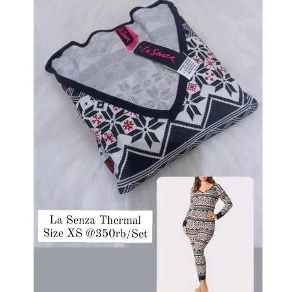 LA SENZA PAJAMAS SET (XS)