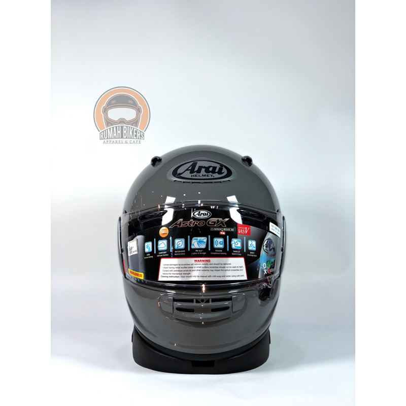 ARAI ASTRO GX MODERN GRAY