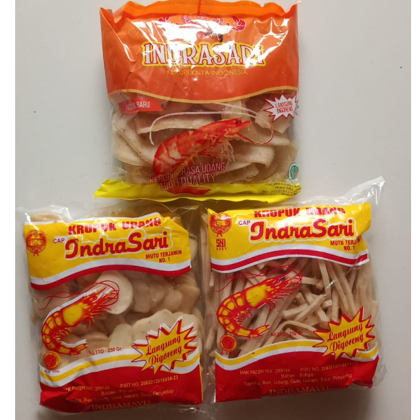 

KERUPUK UDANG INDRASARI ASLI INDRAMAYU MAKANAN RINGAN SNACK KRUPUK UDANG INDRA SARI SUPER PREMIUM PRASMANAN HAJATAN MURAH