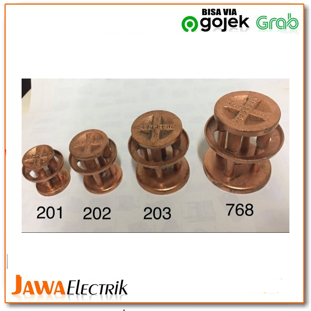 Kepala Kompor Mawar Zeppelin