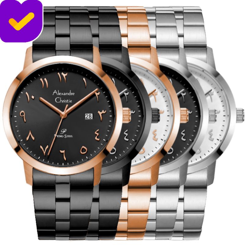 Alexandre Christie AC 1024 AC1024 arabic original couple