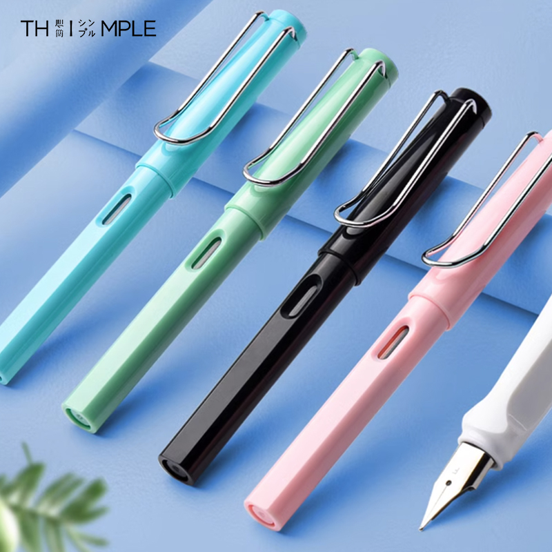 

0.38mm/0.5mm Pulpen Fountain Nib Fine Kualitas Tinggi Untuk Menulis Kaligrafi Tanda Tangan Sekolah Kantor-THIMPLE