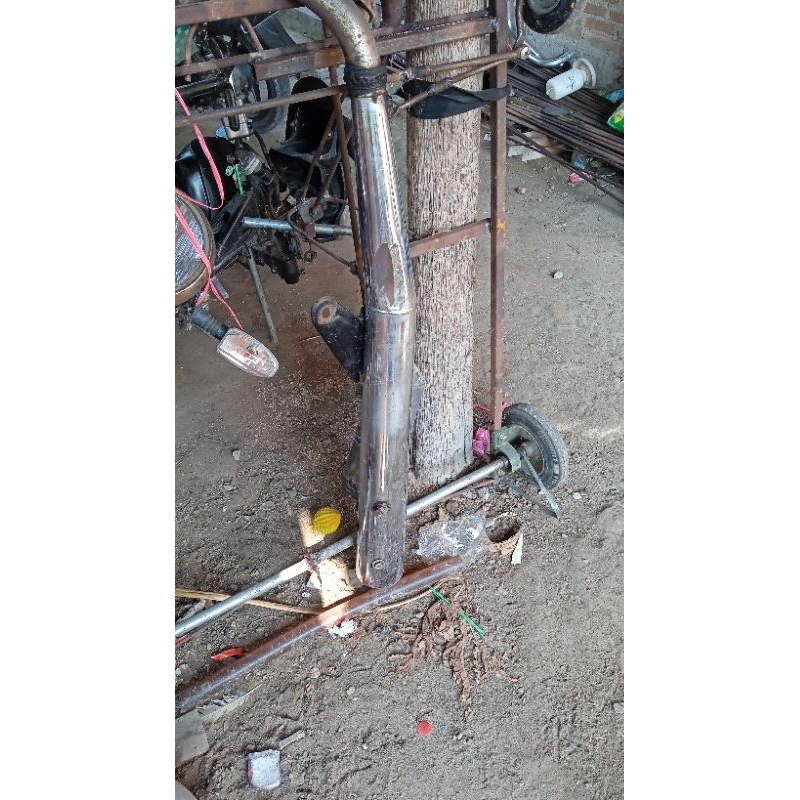 knalpot ori suzuki trs