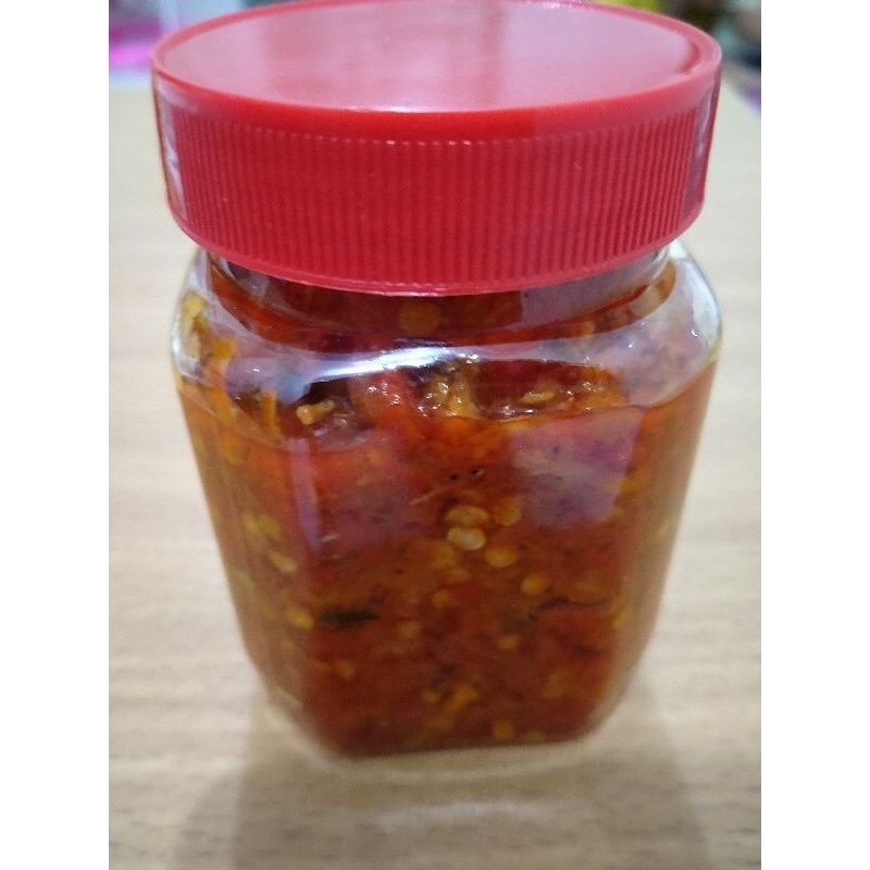 

sambal cumi pete