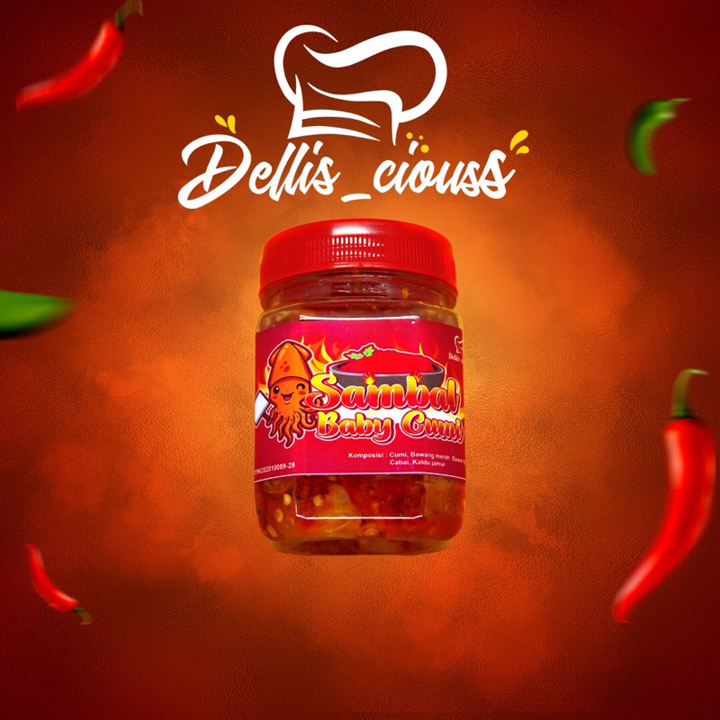 

Sambal Baby Cumi Dellis_ciouss