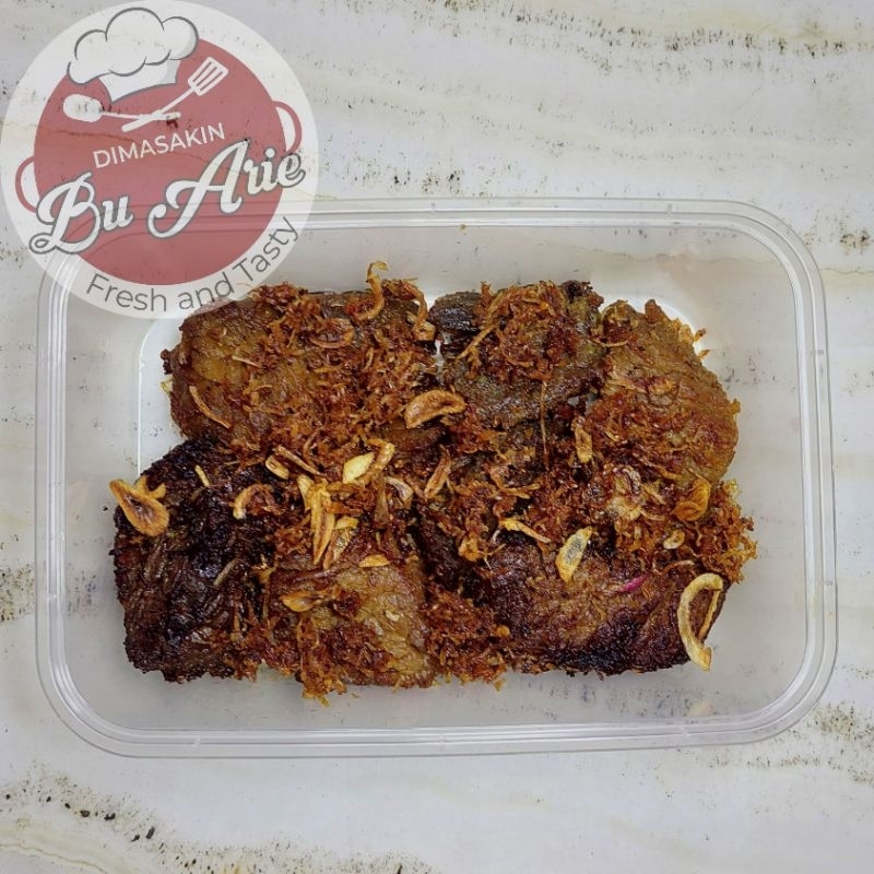 

dendeng/daging gepuk isi 5 pcs