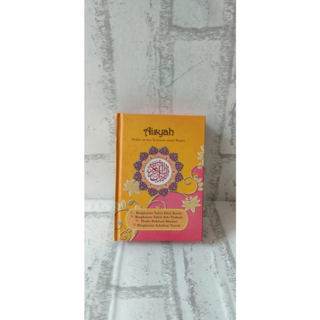 Al Quran Terjemah Aisyah A6 HC